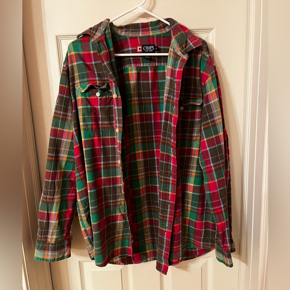 Vintage Unisex Chaps Flannel